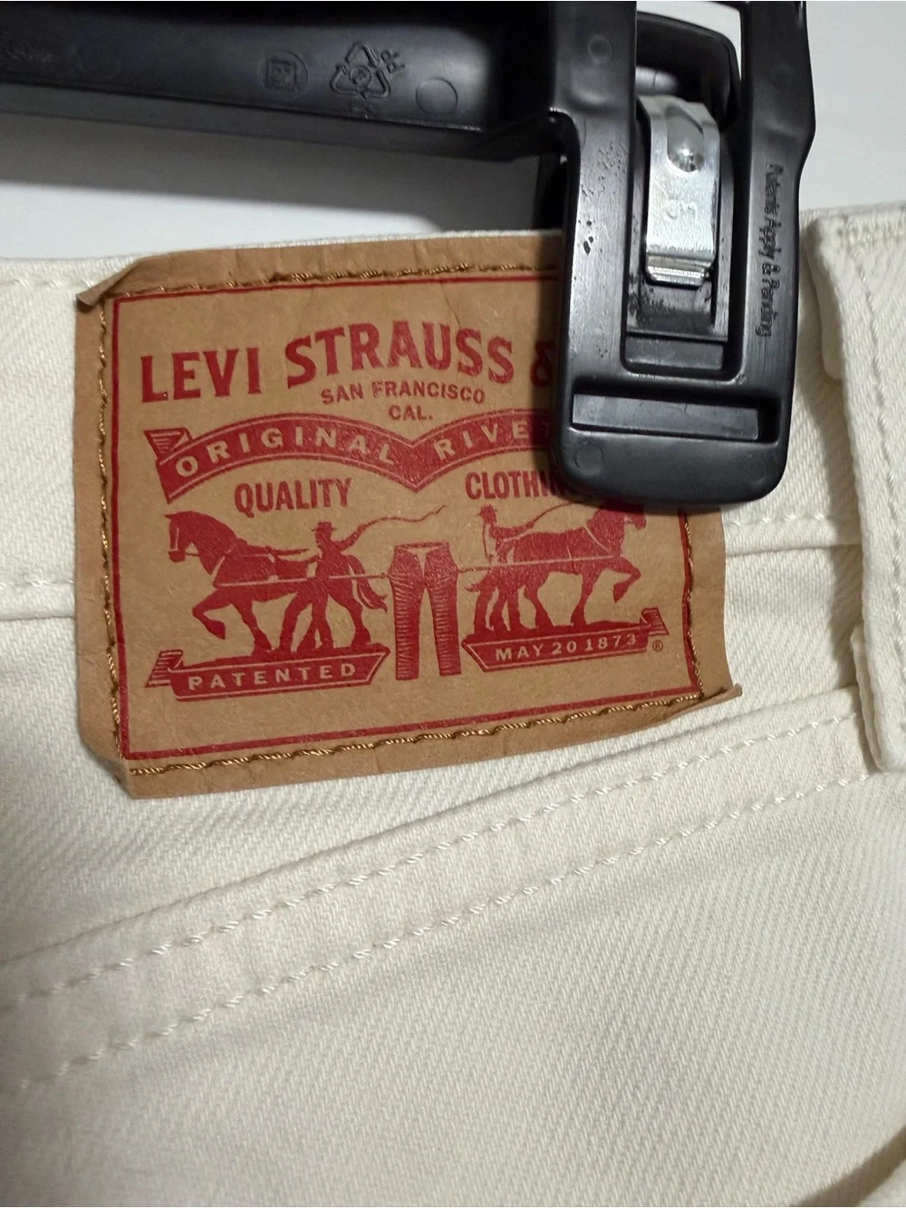 Levi’s Women’s A-line Shorts (stretch)